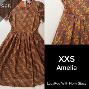 LuLaRoe Amelia Dress